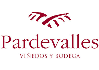 Pardevalles. Logo y etiquetas