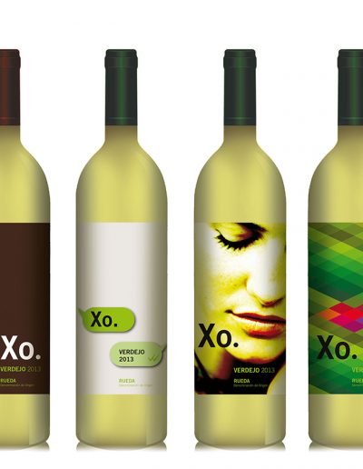 Jorge Barrientos Wines of Spain Xo Verdejo etiquetas