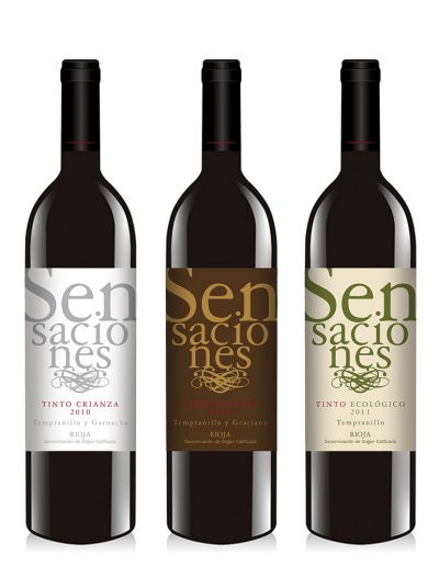Jorge Barrientos Wines of Spain Sensaciones etiquetas