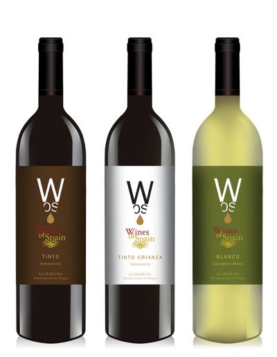 Jorge Barrientos Wines of Spain Wos etiquetas