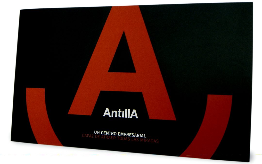 Antilla. Logo, identidad corporativa y catálogos