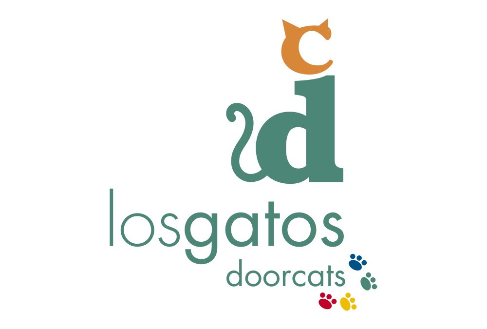 Los Gatos/Doorcats. Logo, aplicaciones y campañas de publicidad