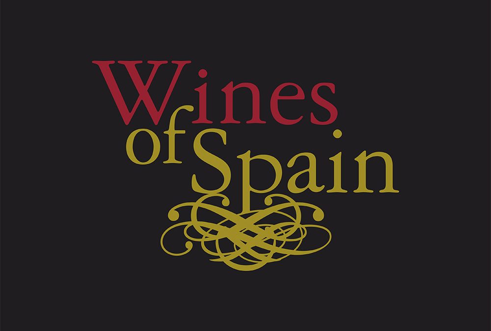 Wines of Spain. Logo y etiquetas