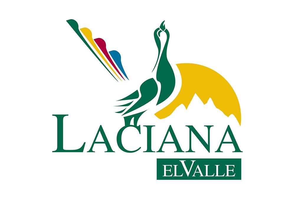 Laciana, El Valle. Logo y aplicaciones