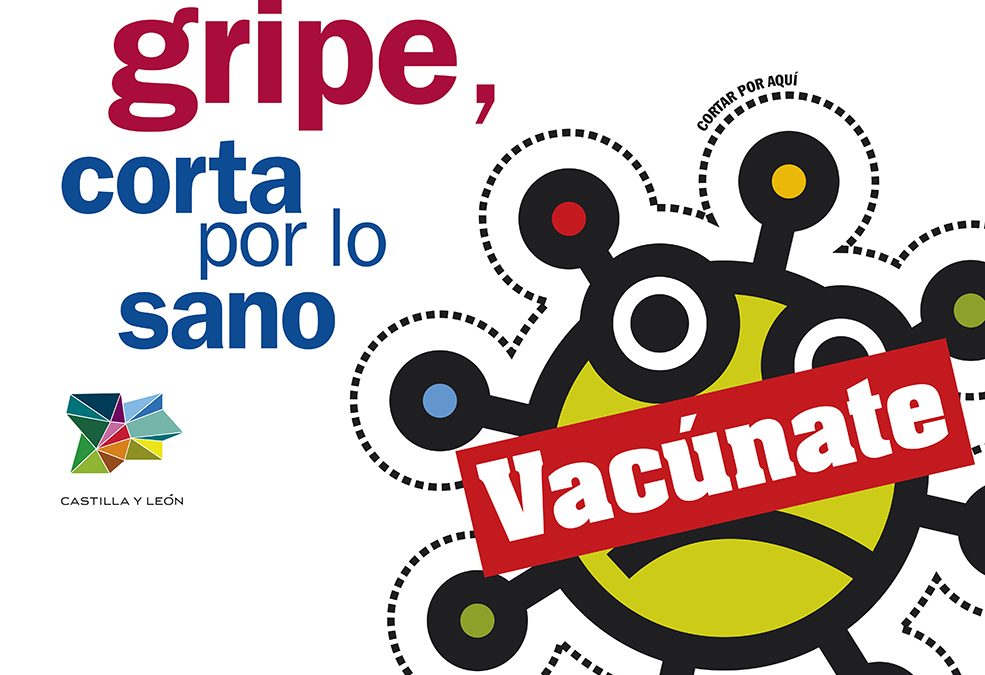 Campaña de vacunación de la gripe. Junta de Castilla y León