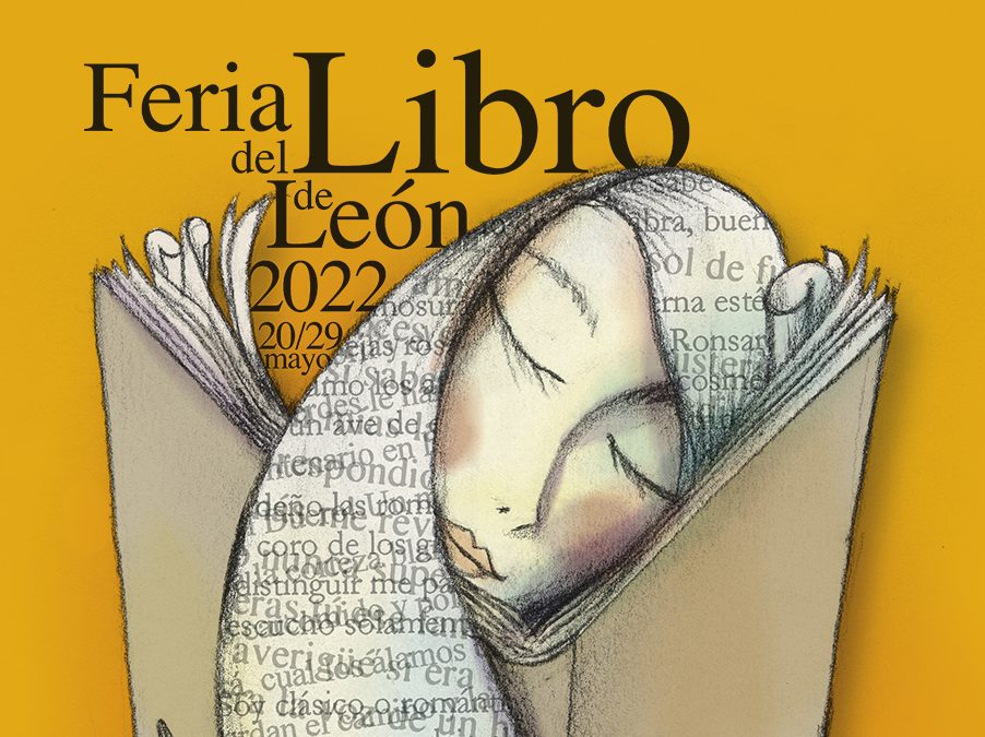 44 Feria del Libro de León 2022. Cartel