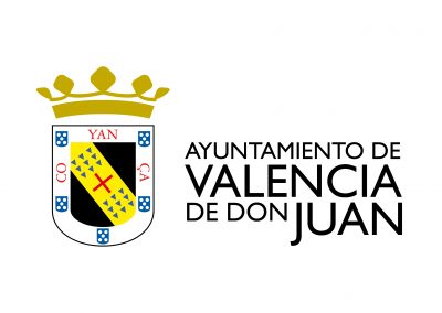 Valencia de Don Juan. Restyling logomarca Ayuntamiento