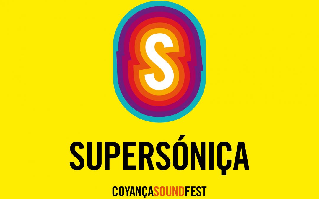 Supersóniça Coyança Sound Fest. Logomarca e imágen
