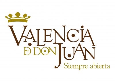 Valencia de Don Juan. Logomarca Turismo