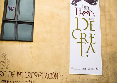Los Decreta. León 1188. Exposición