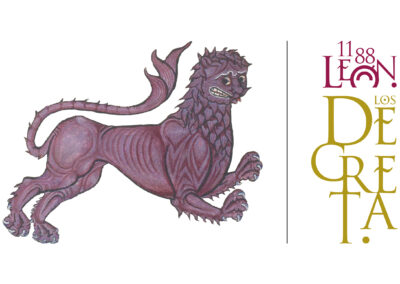 Los Decreta. León 1188. Exposición Palacio Conde Luna
