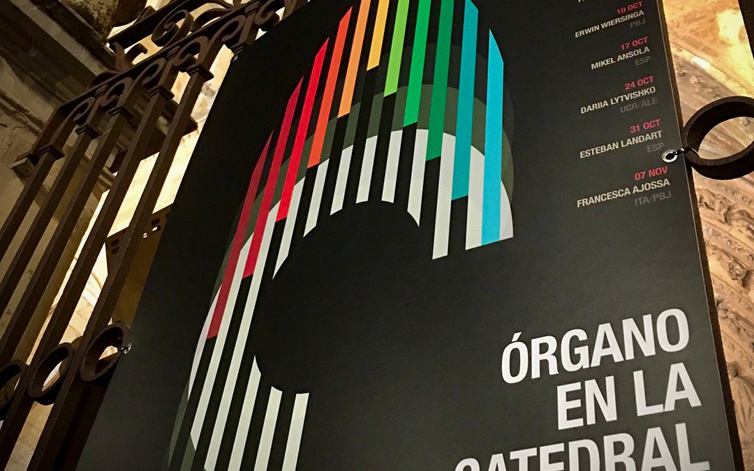 Órgano en la Catedral de León