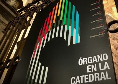 Órgano en la Catedral de León