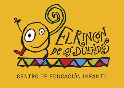 El Rincón de los Duendes. Logomarca y gráfica
