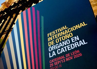 Festival Internacional de Otoño Órgano en la Catedral