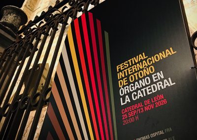 Festival Internacional de Otoño "Órgano en la Catedral" León 2026