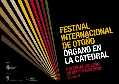 Festival Internacional de Otoño Órgano en la Catedral